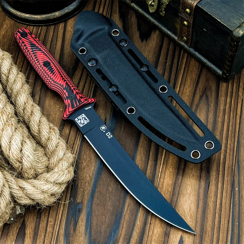 Bushcraft Knife Fixed - Ножи из стали D2 для активного