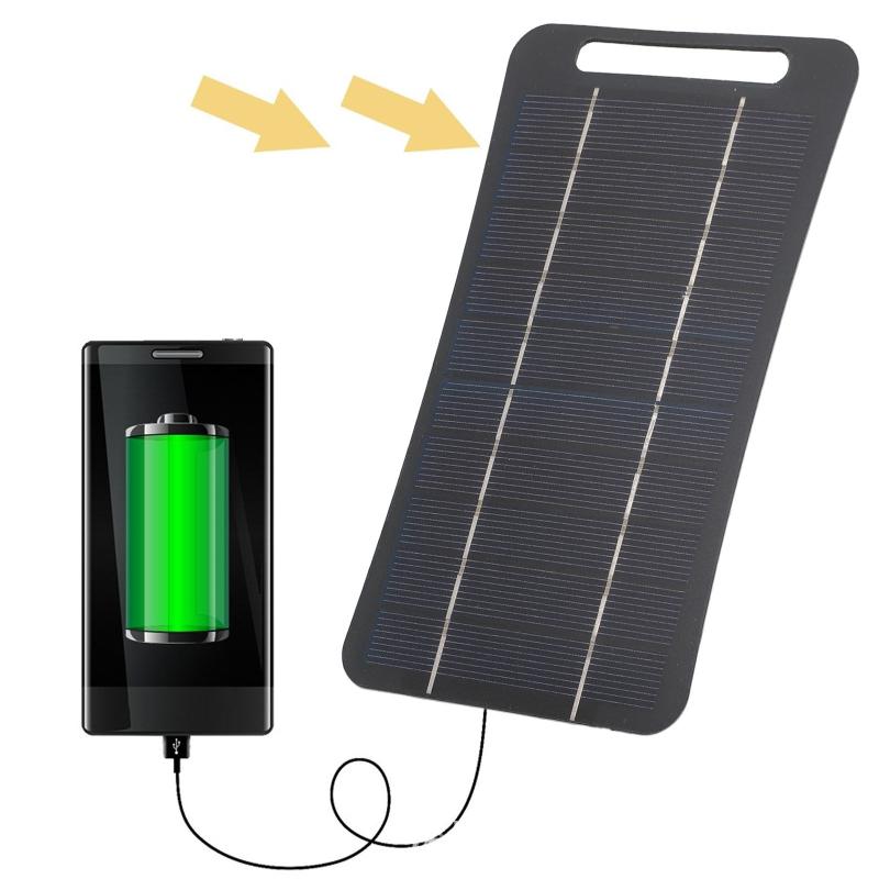 Solar Emergency Charger - 2-ваттное портативное солнечное зарядное устройство с