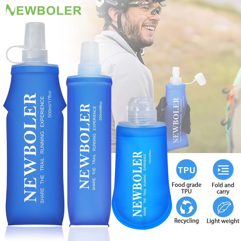 Water Bag Collapsible - NEWBOLER 150 мл 250 мл 500
