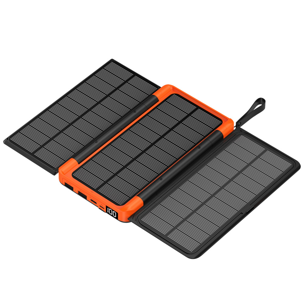Solar Emergency Charger - Портативное складное солнечное зарядное устройство, внешний
