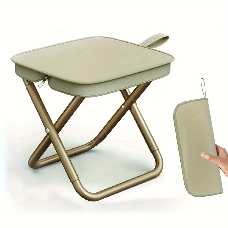 Fishing Kit Compact - Уличный складной пенал, маленький табурет, карманный