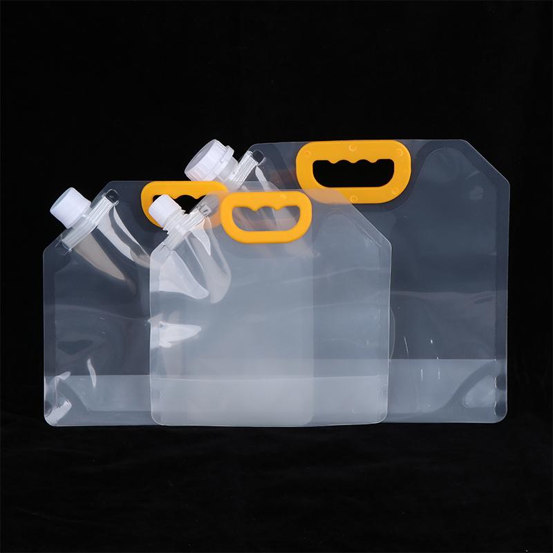 Water Bag Collapsible - 1/5 шт. 1L-10L складной контейнер для