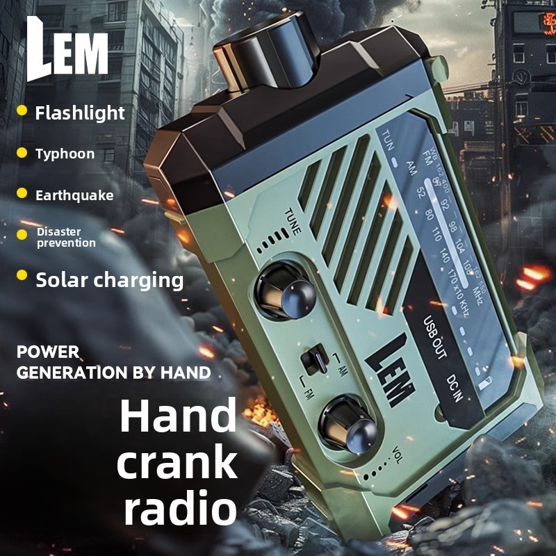Радиоприемник для выживания с  – обзор и цена Solar Emergency Charger