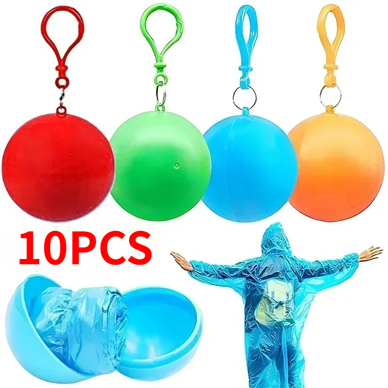 10 шт. разноцветных мини-порта – обзор и цена Emergency Poncho Rain