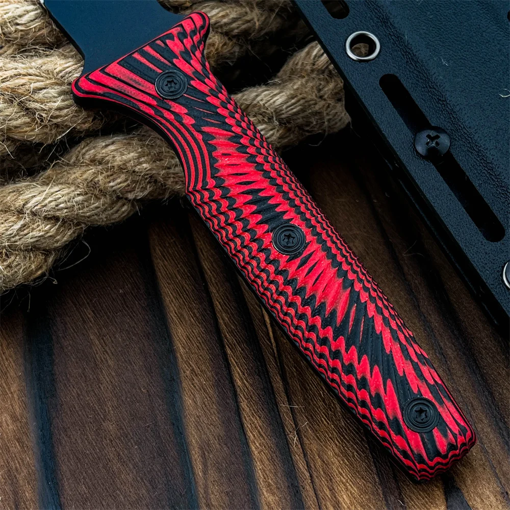 Ножи из стали D2 для активного – обзор и цена Bushcraft Knife Fixed