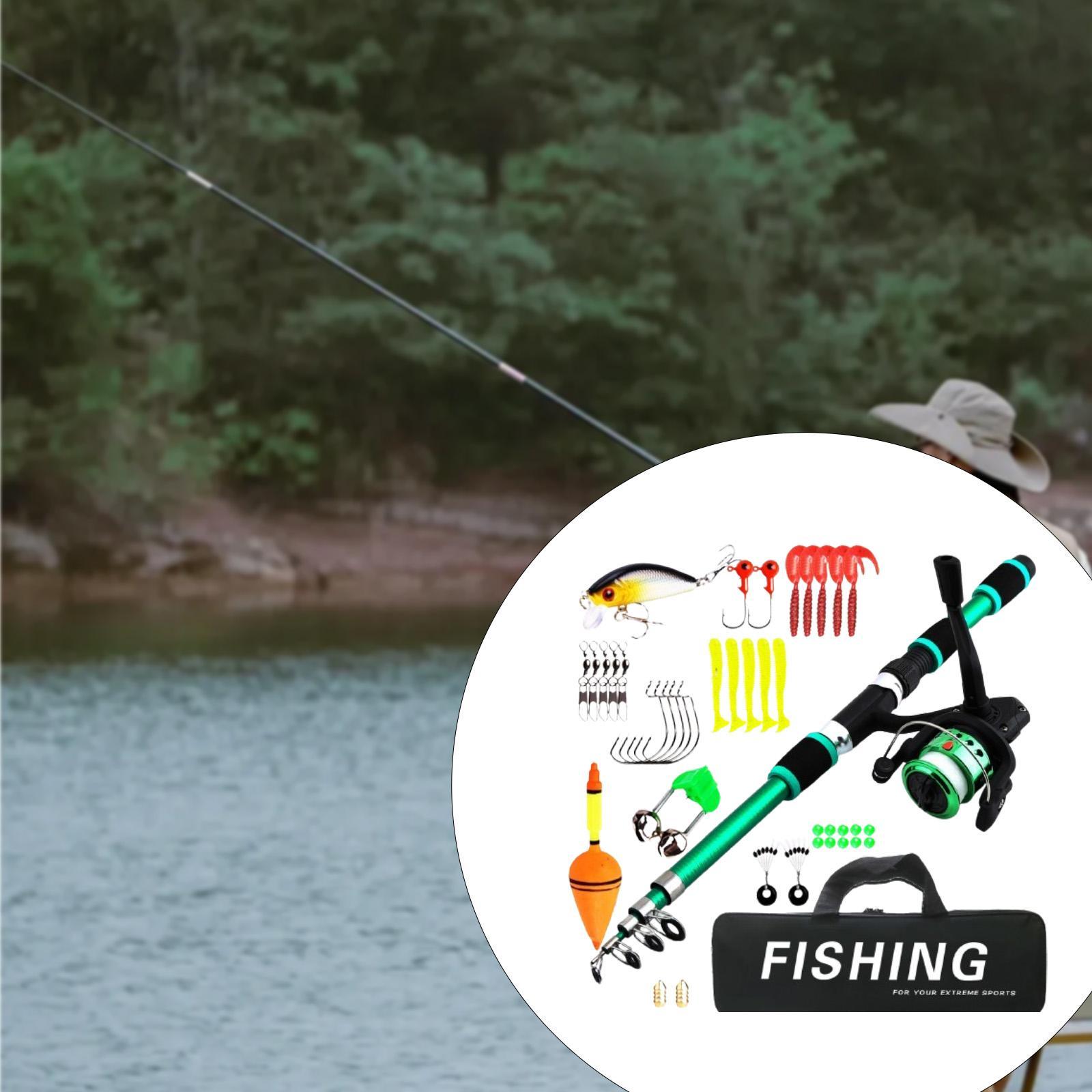 Дорожный рыболовный набор для  – обзор и цена Fishing Kit Compact