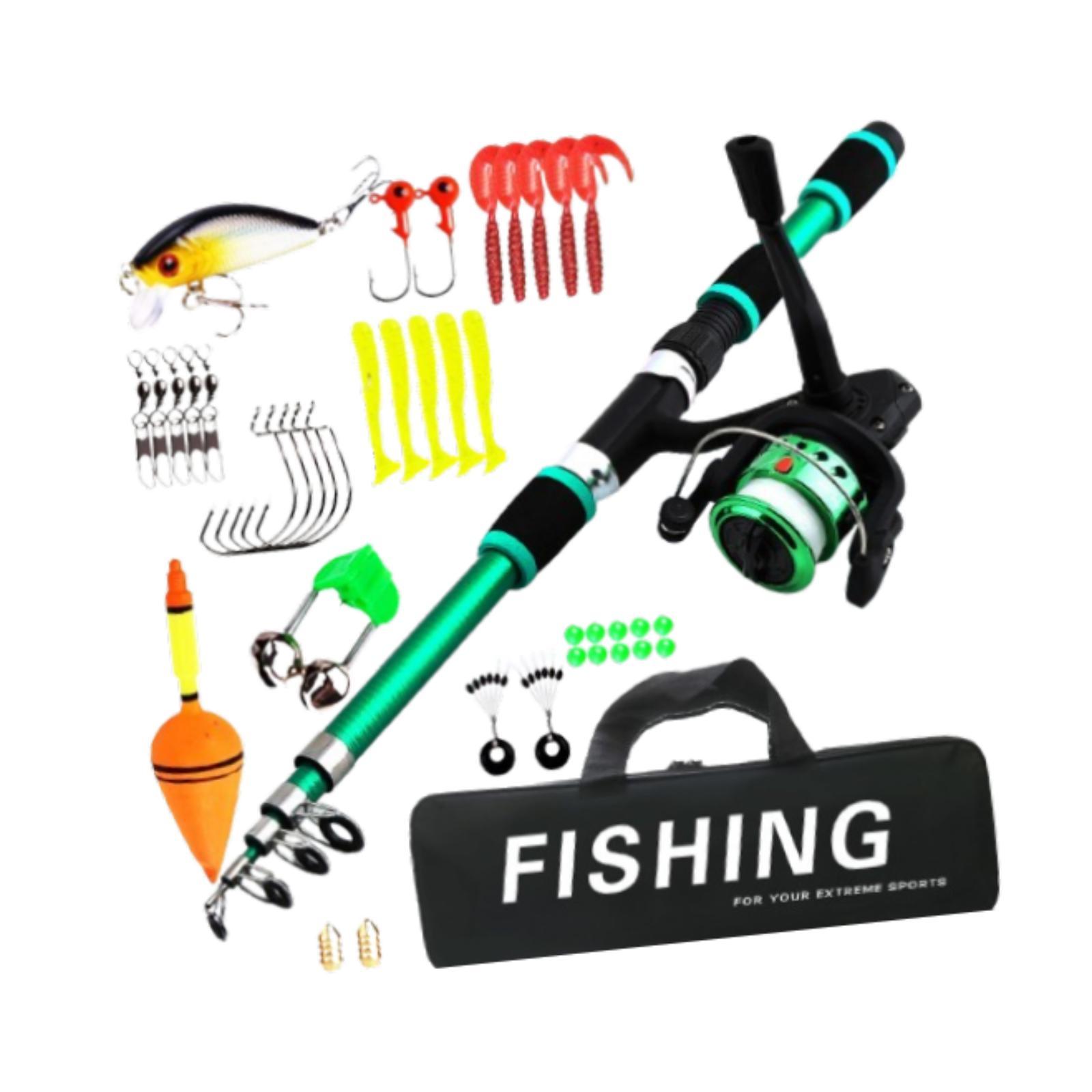 Дорожный рыболовный набор для  – обзор и цена Fishing Kit Compact