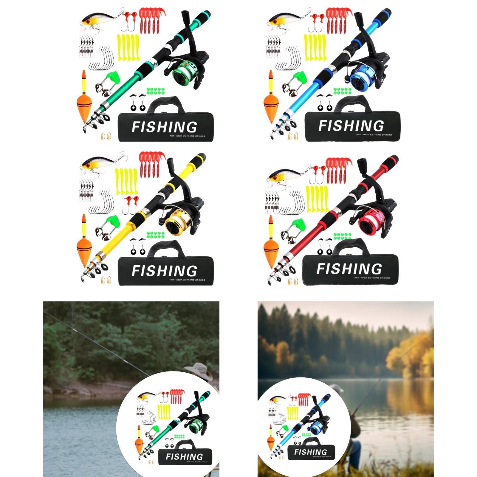 Дорожный рыболовный набор для  – обзор и цена Fishing Kit Compact