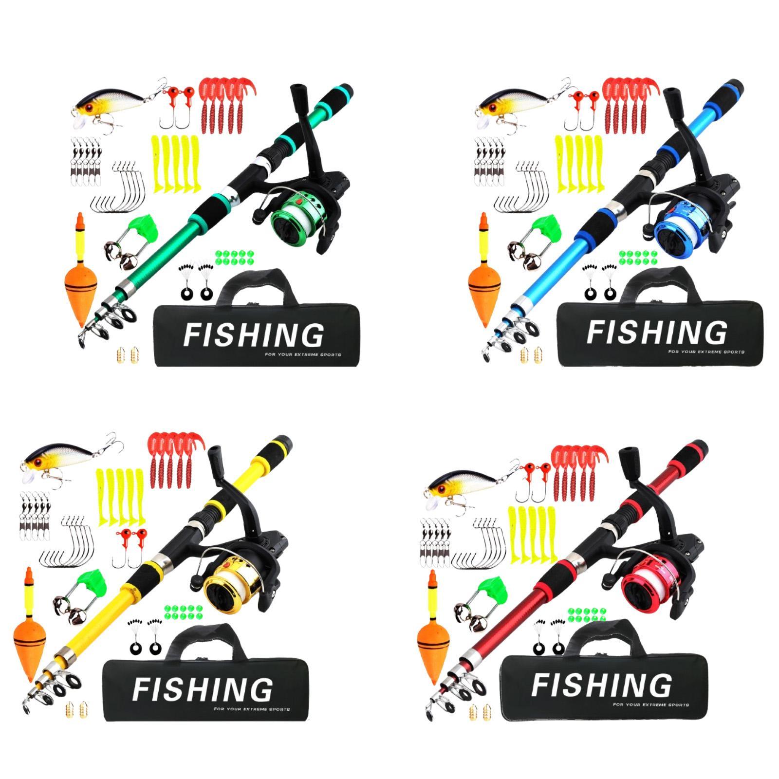 Дорожный рыболовный набор для  – обзор и цена Fishing Kit Compact