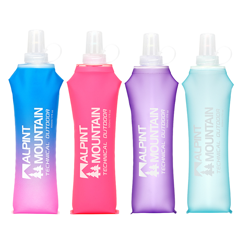 Складная мягкая бутылка для во – обзор и цена Water Bag Collapsible