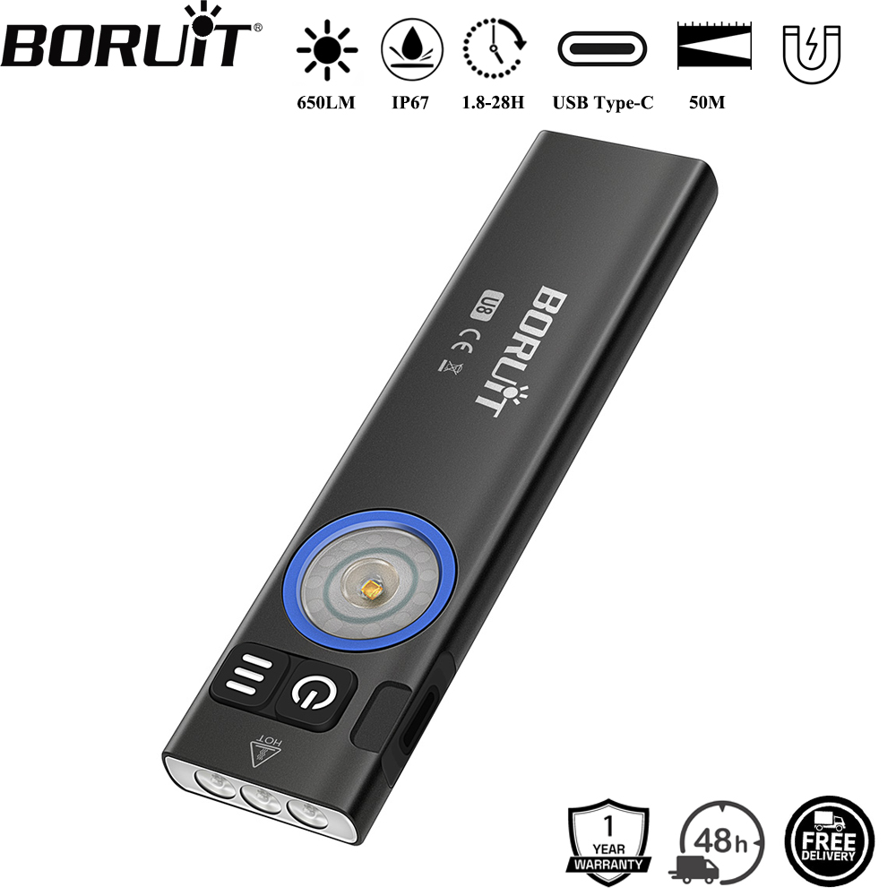 BORUiT U8 650LM EDC светодиодн – обзор и цена Fishing Kit Compact