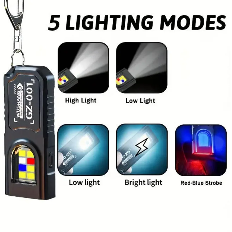 Мощный мини-фонарик COB LED на – обзор и цена Fishing Kit Compact