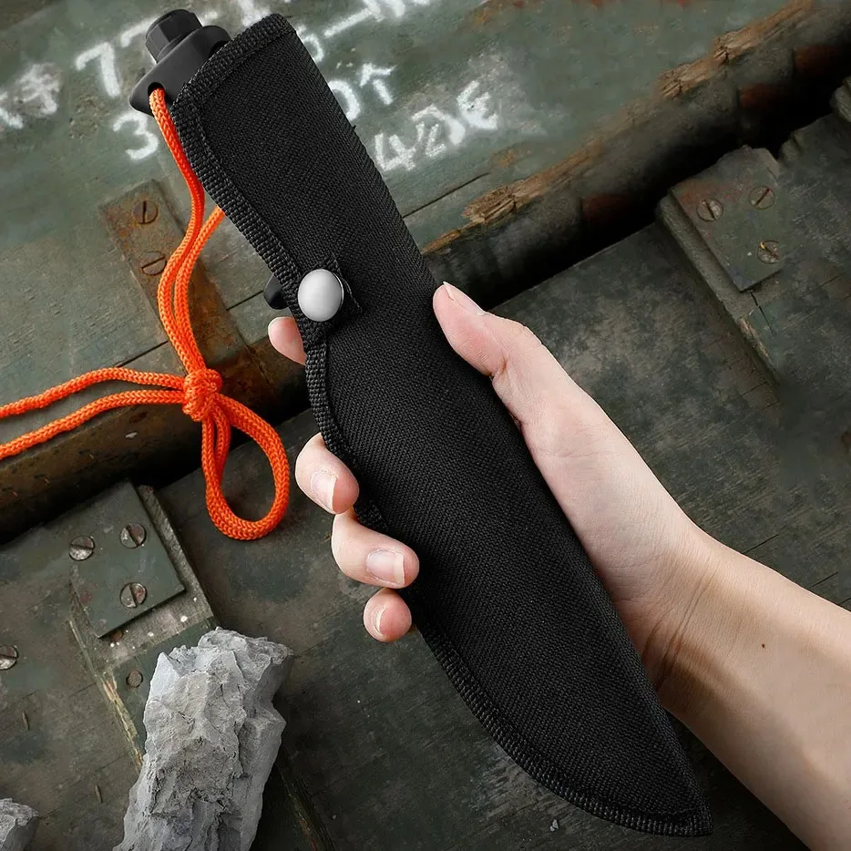 Уличный нож EDC с фиксированны – обзор и цена Bushcraft Knife Fixed