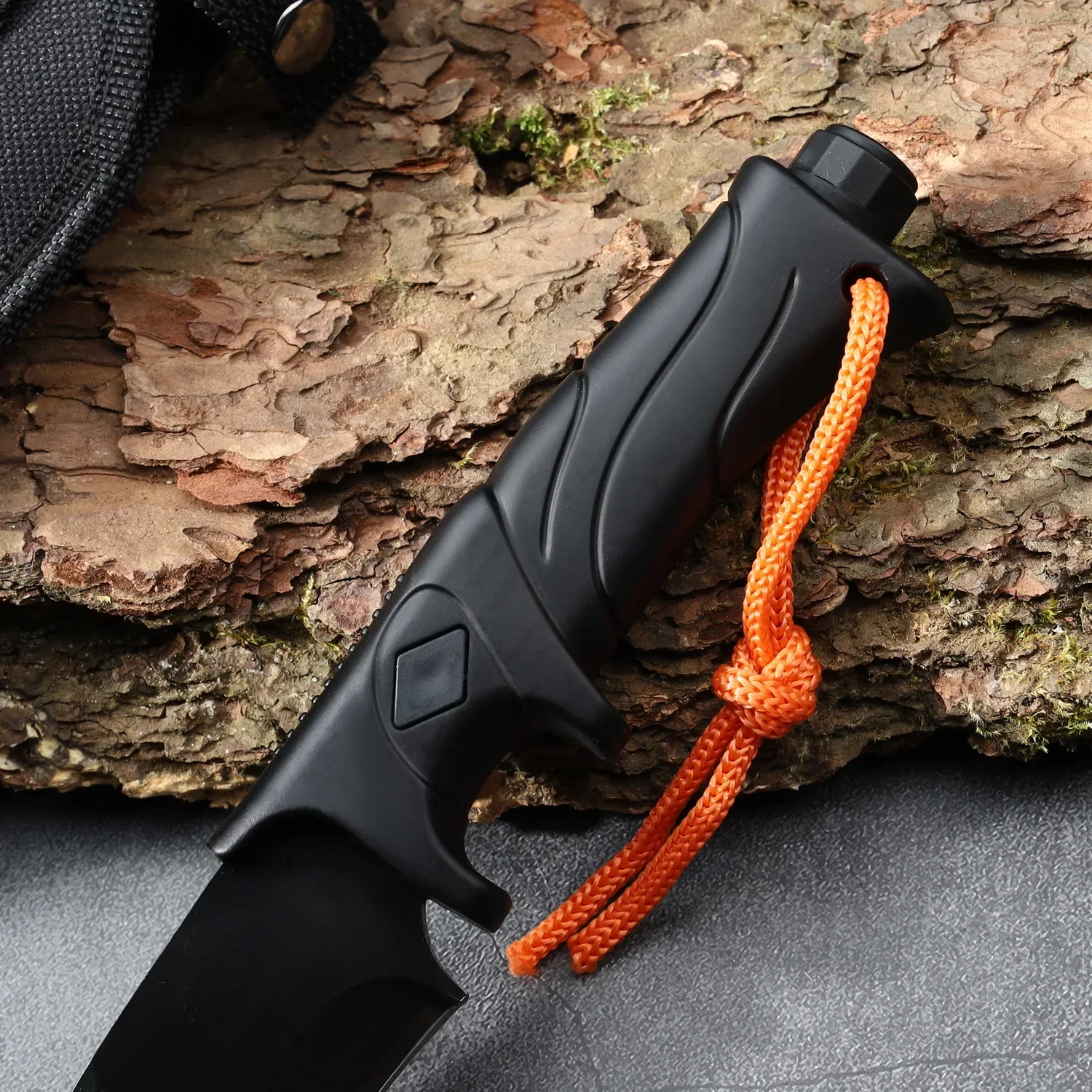 Уличный нож EDC с фиксированны – обзор и цена Bushcraft Knife Fixed