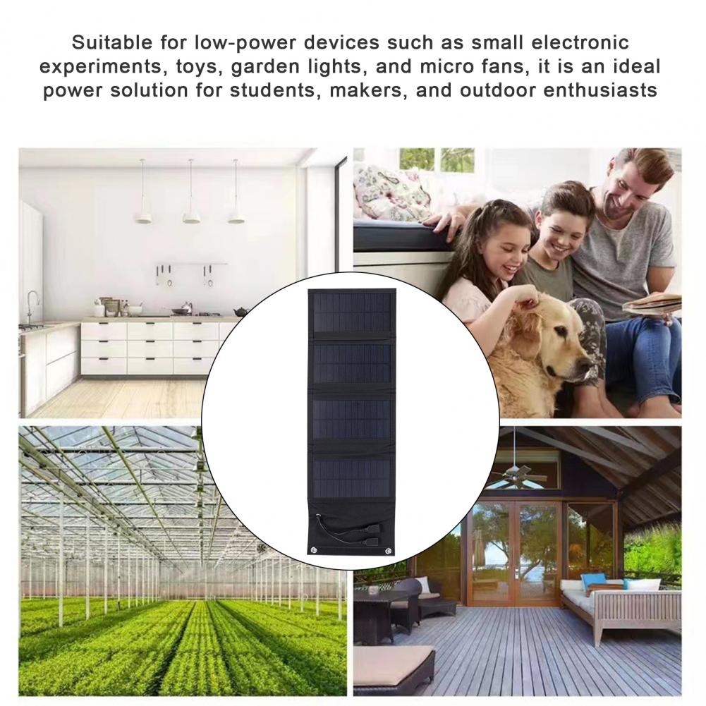 Легкая складная солнечная пане – обзор и цена Solar Emergency Charger