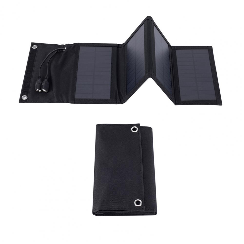 Легкая складная солнечная пане – обзор и цена Solar Emergency Charger