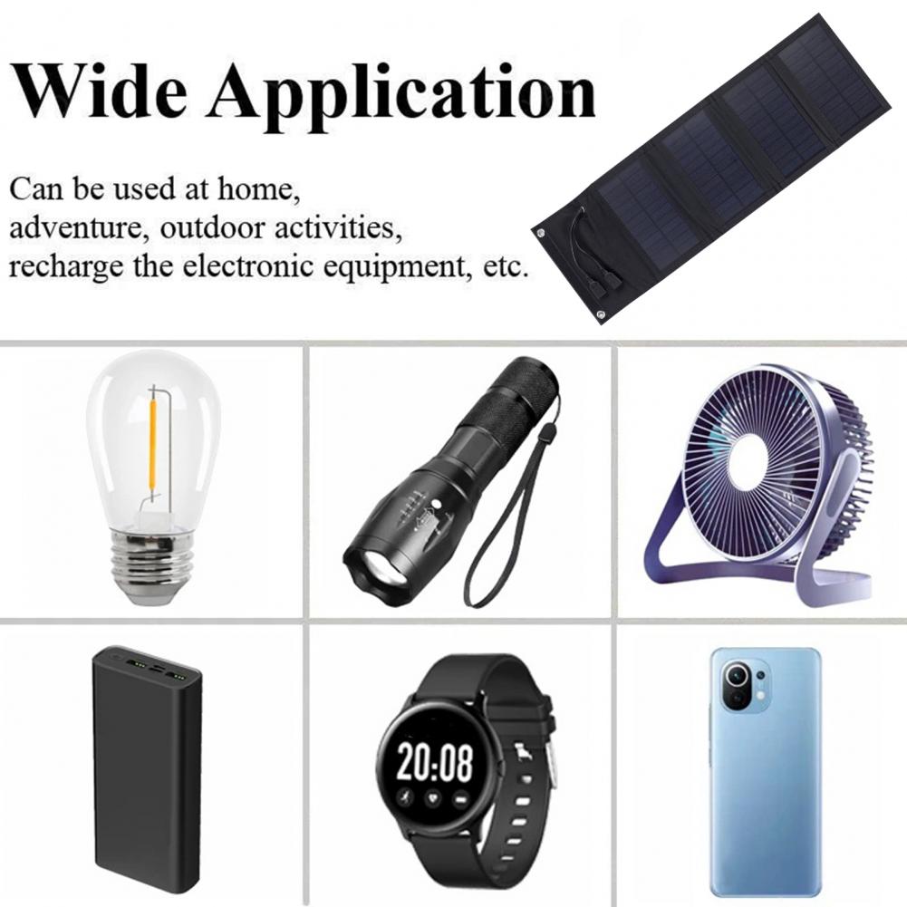 Легкая складная солнечная пане – обзор и цена Solar Emergency Charger