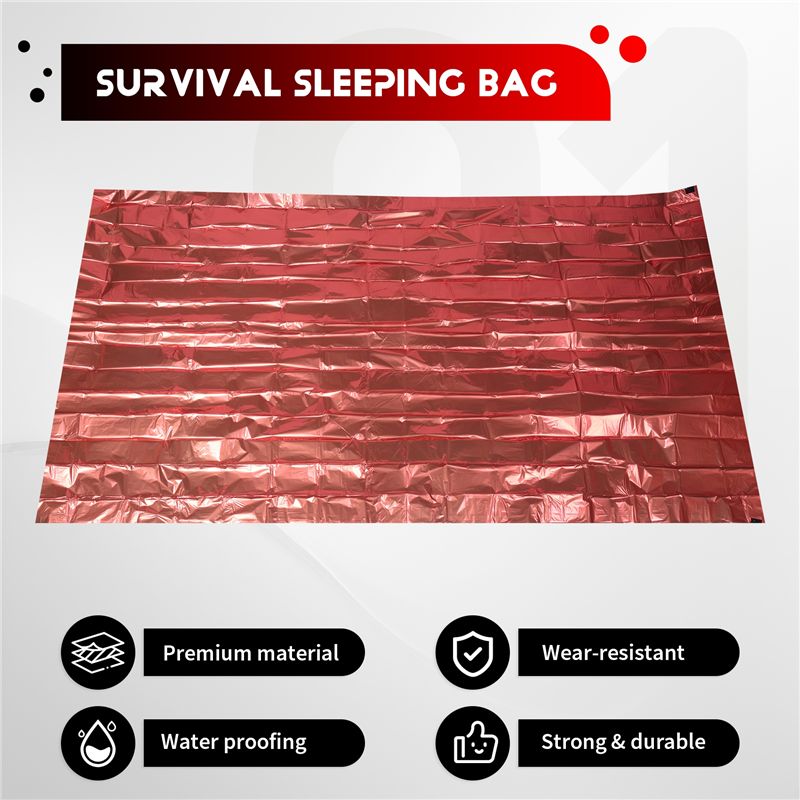A69P-Аварийный спальный мешок  – обзор и цена Bivy Bag Emergency