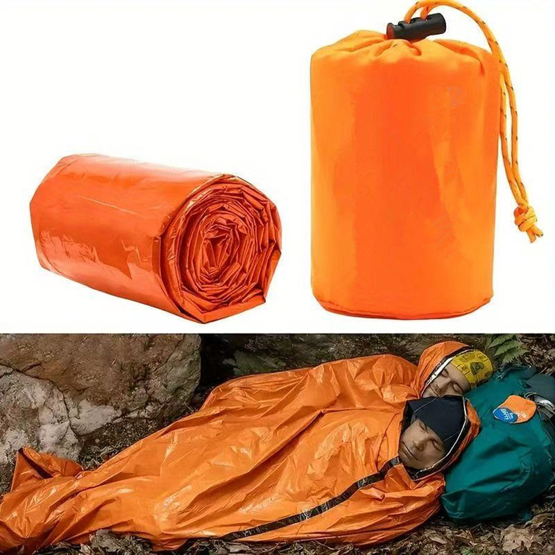 Аварийный спальный мешок: ульт – обзор и цена Emergency Mylar Tent