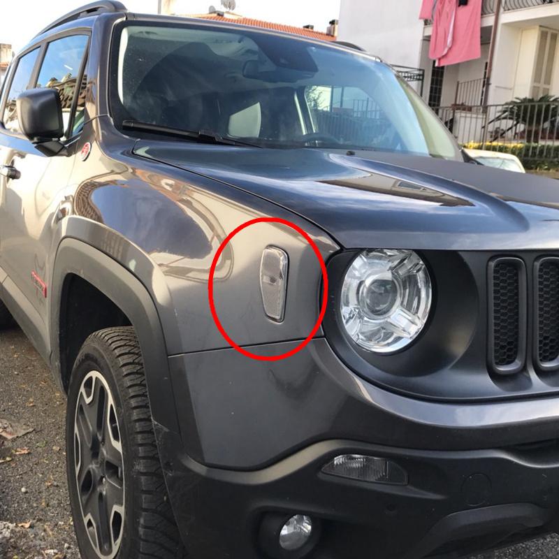 Аксессуары для Jeep Renegade 2 – обзор и цена Signal Panel Orange
