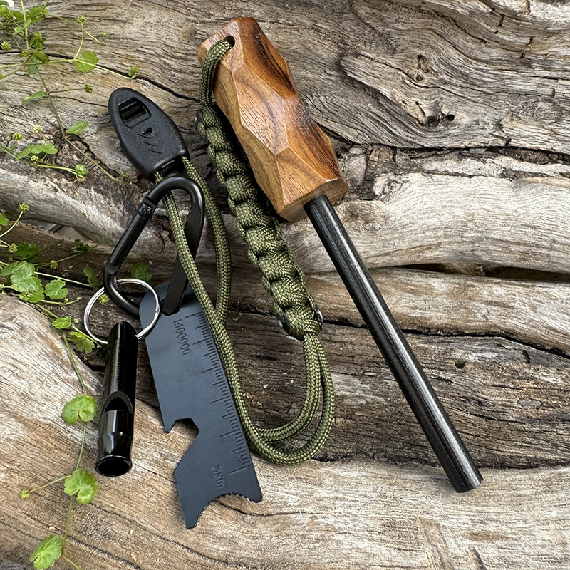 Новый уличный кремневый пожарн – обзор и цена Magnesium Fire Starter