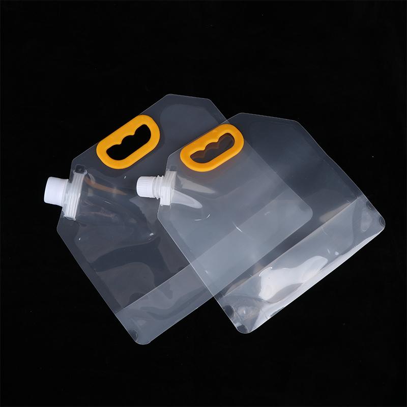 1/5 шт. 1L-10L складной контей – обзор и цена Water Bag Collapsible