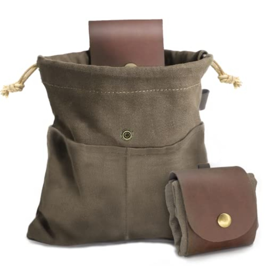 Сумка для сбора грибов из кожи – обзор и цена Water Bag Collapsible