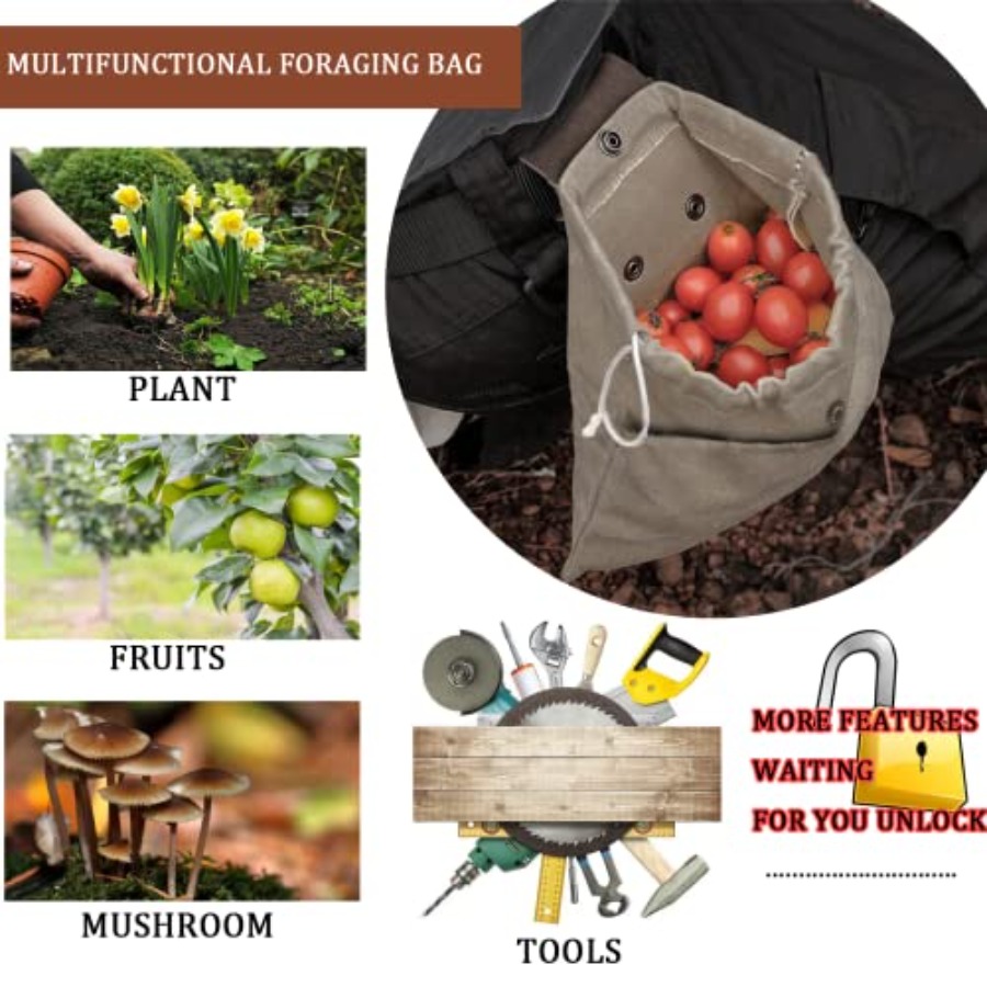 Сумка для сбора грибов из кожи – обзор и цена Water Bag Collapsible