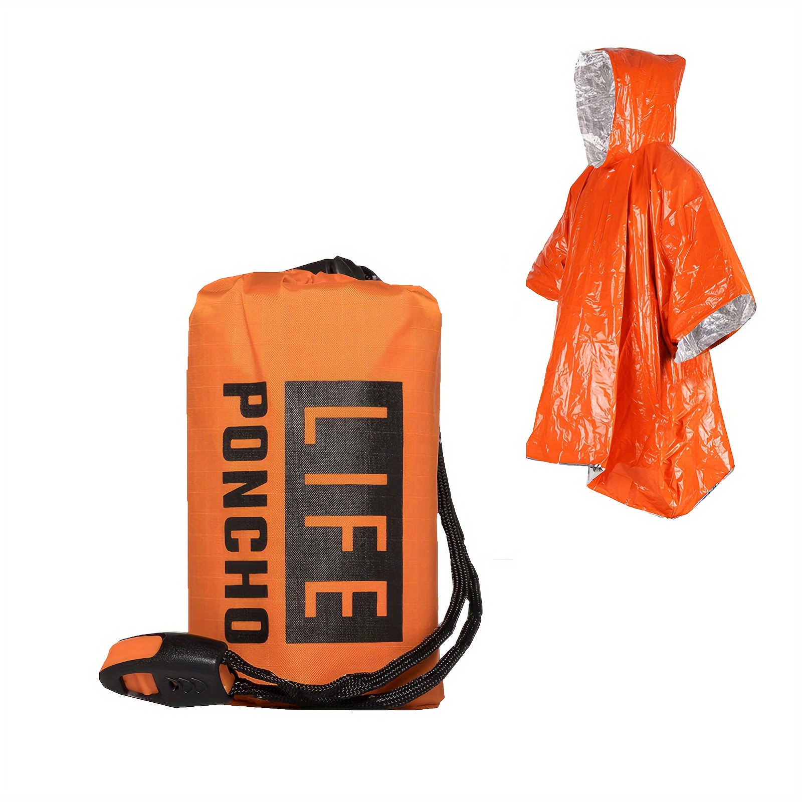 Дождевик для выживания в чрезв – обзор и цена Survival Blanket Reflective