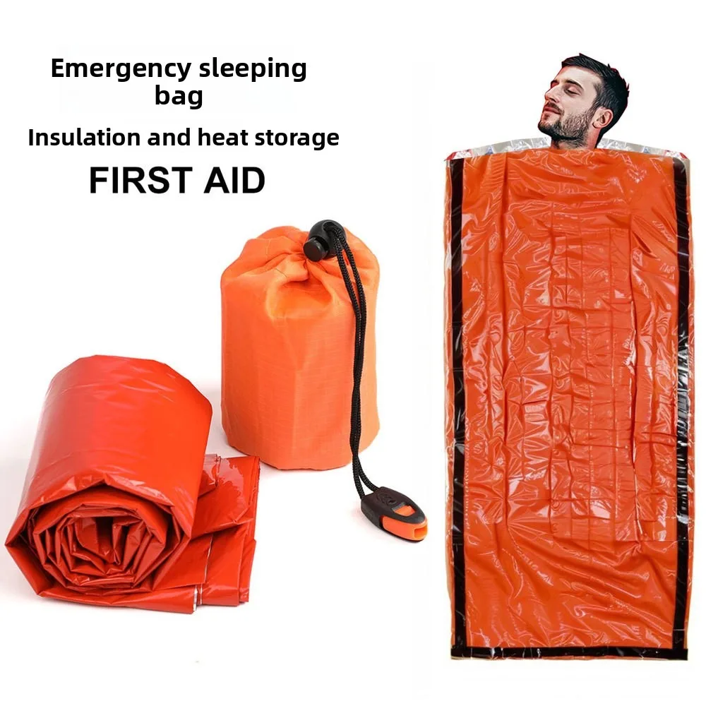 Аварийный спальный мешок, терм – обзор и цена Bivy Bag Emergency
